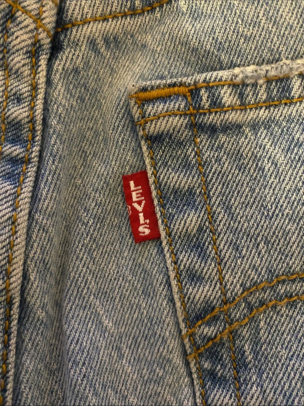Levi's Light Wash Ribcage Straight Ankle Button Fly Premium Jeans Size 27
